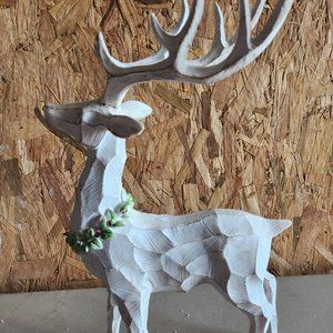 Wood Reindeer